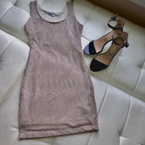 Nude dress